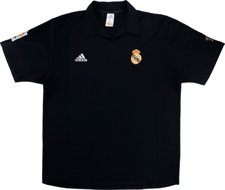 Camisa II Real Madrid 2002 2003 Adidas retro